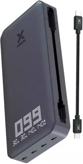Xtorm Titan Power Bank 27000mAh 200W Power Delivery Μαύρο