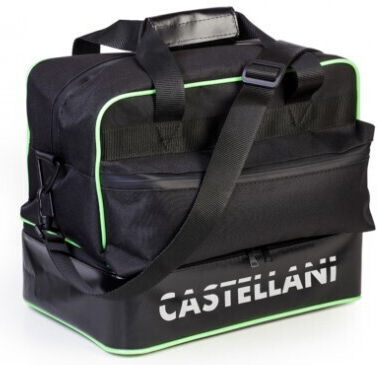 Castellani Military Pouch Shoulderbags in Black color