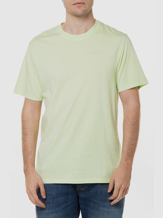 Pepe Jeans T-shirt Bărbătesc cu Mânecă Scurtă Verde