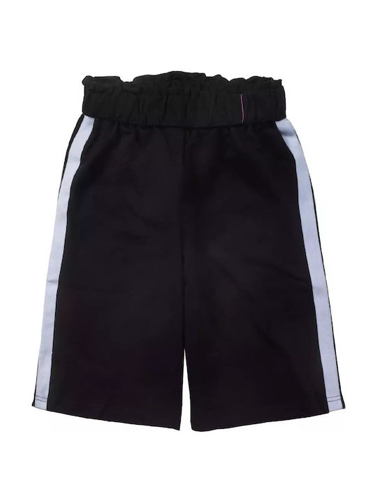 Kids' Shorts/Bermudas Fabric Black