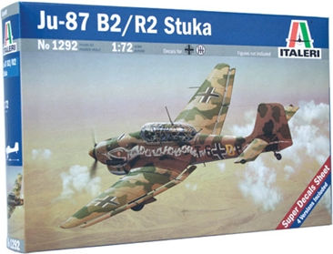 Italeri Φιγούρα Μοντελισμού Γκρι σε Κλίμακα 1:72 29x19x4.5εκ.