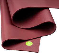 Simplygreen Στρώμα Γυμναστικής Yoga Κόκκινο (180x65x0.5cm)