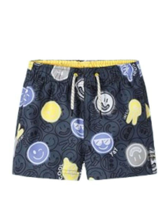 Mayoral Kids Swimwear Swim Shorts Dark Blue