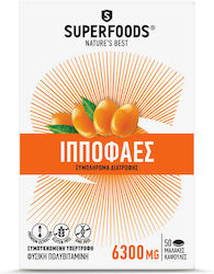 Superfoods Ιπποφαές Hippophaes 50 softgels Cătină de mare