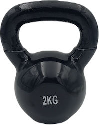 Profit Black Vinyl Kettlebell 2kg