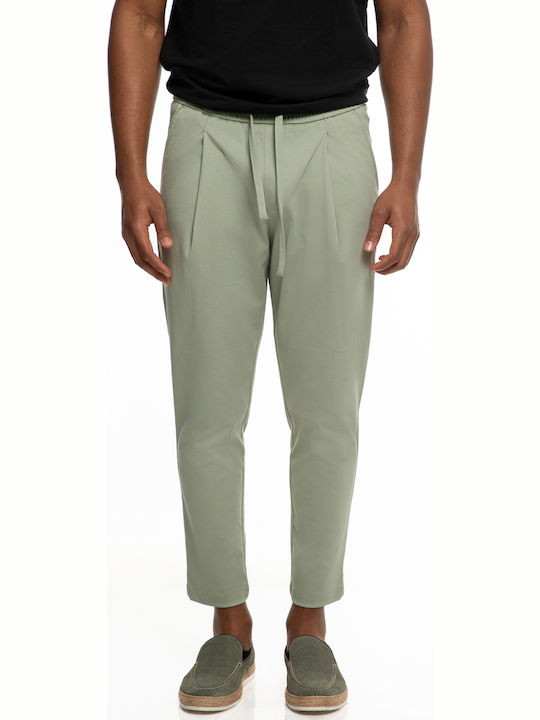 Vittorio Artist Pantaloni Elastic Verde