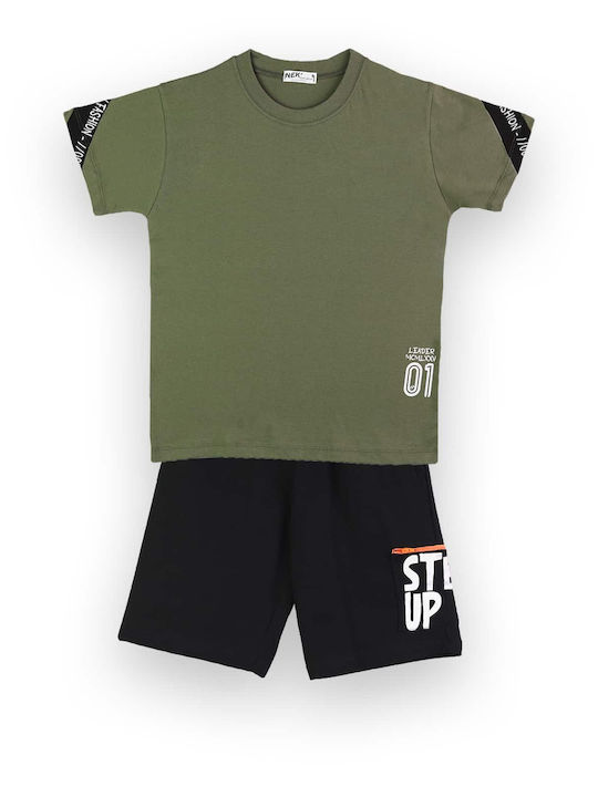 Nek Kids Wear Παιδικό Σετ με Σορτς Καλοκαιρινό ...