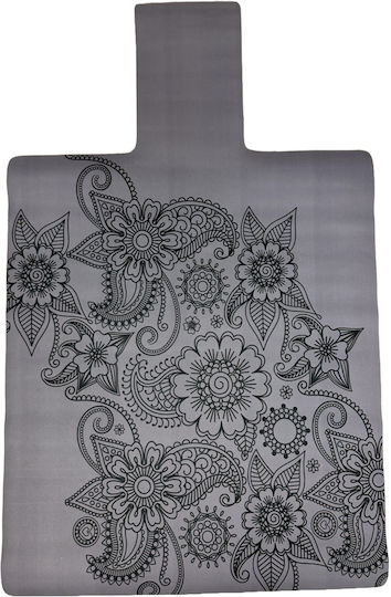 MotivationPro Exercise Mat Gray (99.6x61cm)