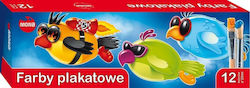 St. Majewski Multicolour Tempera Colour Paints 20ml St. Majewski Multicolour Tempera Colour Paints 20ml