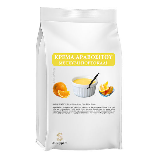 3s Maize Cream Orange 0.5kg