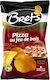 Chips Brets Pizza125gr