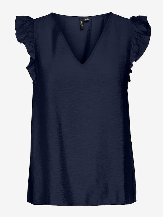 Vero Moda Women's Summer Blouse Sleeveless with...