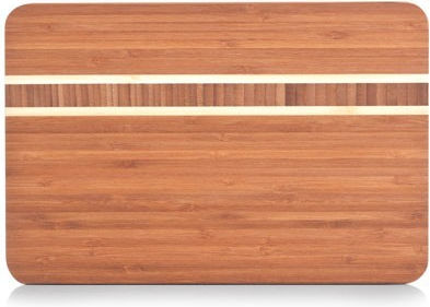 Zeller Suprafață de Tăiere din Bambus Maro 30x20cm 1buc