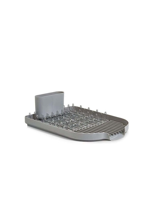 Zeller Dish Drainer Plastic in Gray Color 45x32x13cm