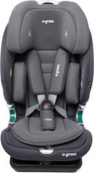 U-Grow Goldfix Plus Baby Car Seat High-back Boo...