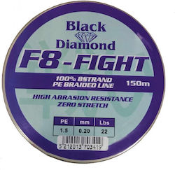 Black Diamond F8 Fight 8-strand Line 150m 0.12mm