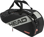 Head Team Tennis Tasche Schulter-/Handtasche Tennis Schwarz