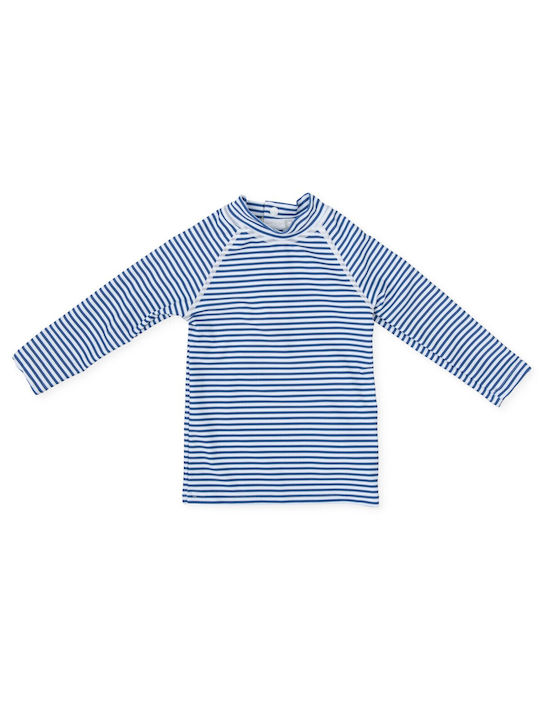 Tutto Piccolo Kids Swimwear UV Shirt Blue