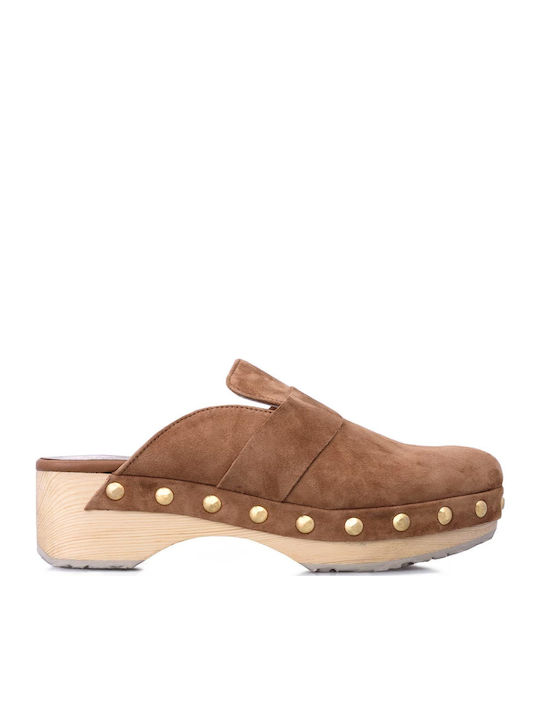 I Love Sandals Mules Tabac Brown JADE/S
