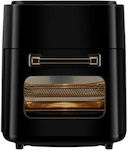 Silver Crest JD989A Air Fryer 15lt Μαύρο