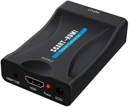 PremiumCord Μετατροπέας Scart female σε HDMI female 1τμχ khscart02