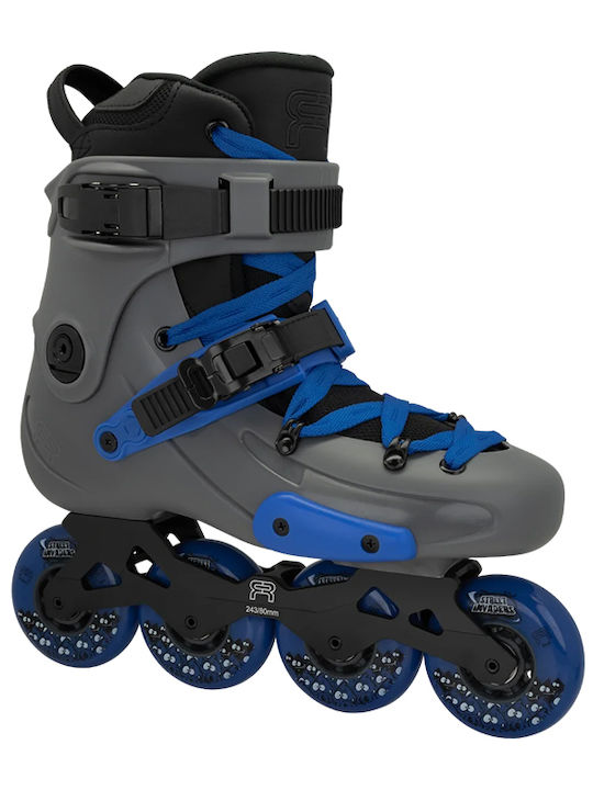 FR Fr1 80 22 Inline Rollers Gray Erwachsene/Kinder