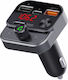 Swissten FM Car Transmitter with Bluetooth