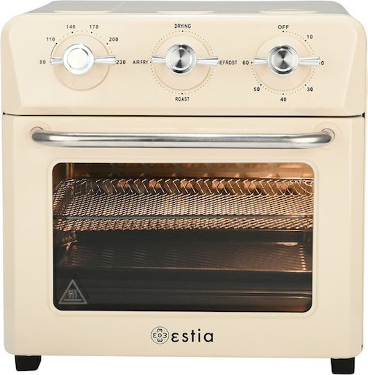 Estia Retro Epoque Air Fryer 12lt Beige