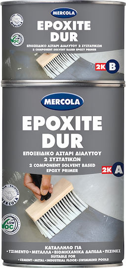 Mercola Primer Potrivit pentru Piatră / Panouri de gips-carton / Metal / Lemn 3lt