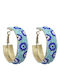 Ble Resort Collection Cercei cu Pietre