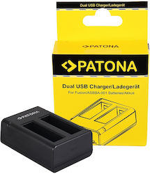 Patona Double Battery Charger Compatible with