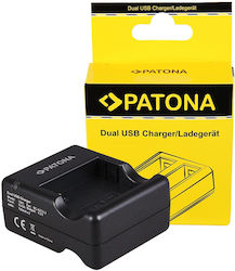 Patona Doppelter Batterieladegeräte