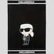 Karl Lagerfeld Black Cotton Beach Towel