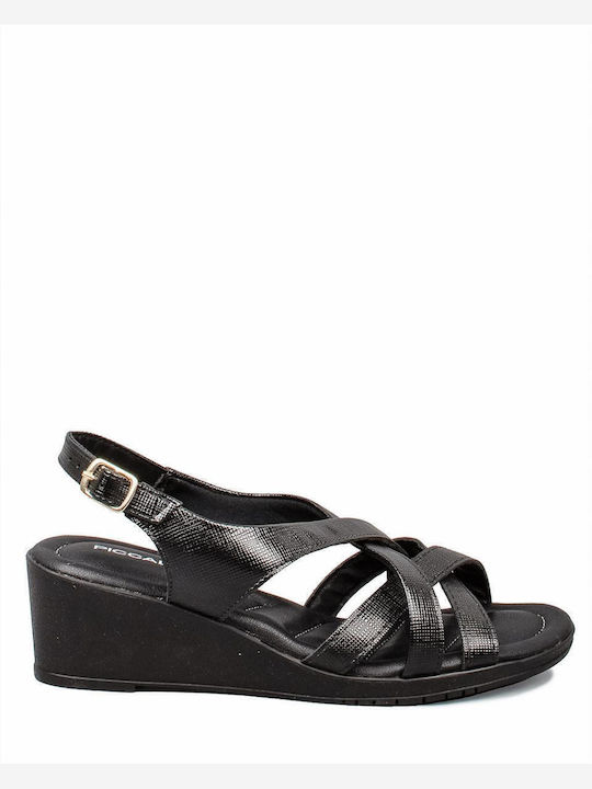 Anatomic Women's Platform Shoes Black