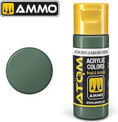 Ammo Atom Model Making Paint IJA Nakajima Green...