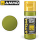 Ammo Atom Culoare Modelism Yellow Green 20ml