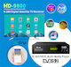 54789324 Ψηφιακός Δέκτης Mpeg-4 SD (480p) Σύνδεσεις SCART / HDMI / USB