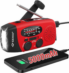Kronos CR5 Portable Solar Red