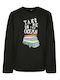 Kinder-Sweatshirt Schwarz