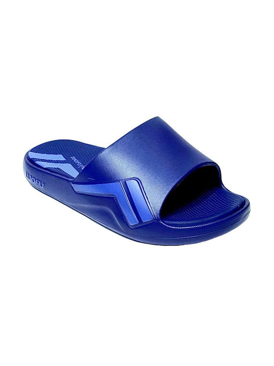 Parex Men's Slides Blue