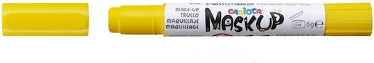 Mask-up Αποκριάτικο Face Painting Κίτρινο
