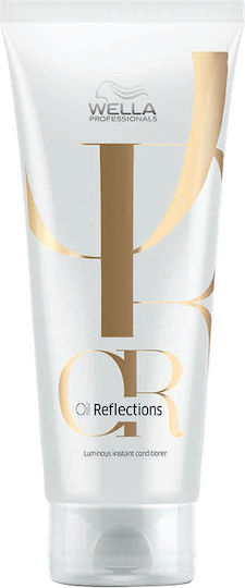 Wella Oil Reflections Luminous Instant Conditioner Hydration for All Hair Types 200ml