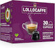 Lollo Caffe Capsule Espresso Classica Compatibile Cu Mașina Dolce Gusto 30buc