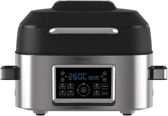 Sencor Vita Air Fryer με Wi-Fi 6lt Ασημί
