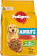 Pedigree 7kg Ξηρά Τροφή για Ενήλικους Σκύλους με Μοσχάρι και Λαχανικά