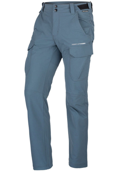 Northfinder Men's Hiking Long Trousers Gray