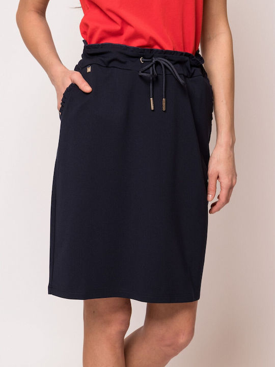 Heavy Tools Skirt in Blue color