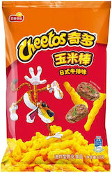 Cheetos Corn Cracker Steak Japonez 90g