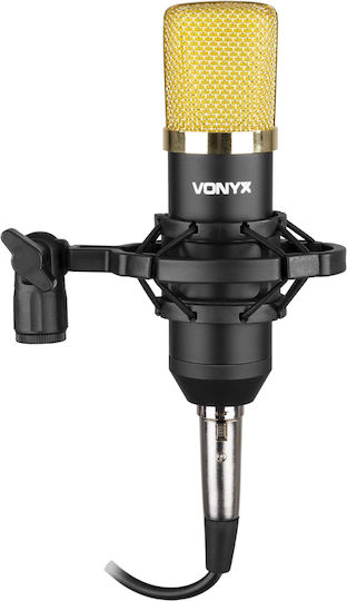 Vonyx CM400B Πυκνωτικό Μικρόφωνο για Φωνητικά