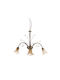 Klikareto Pendant Light Bronze with Socket E14, E.14